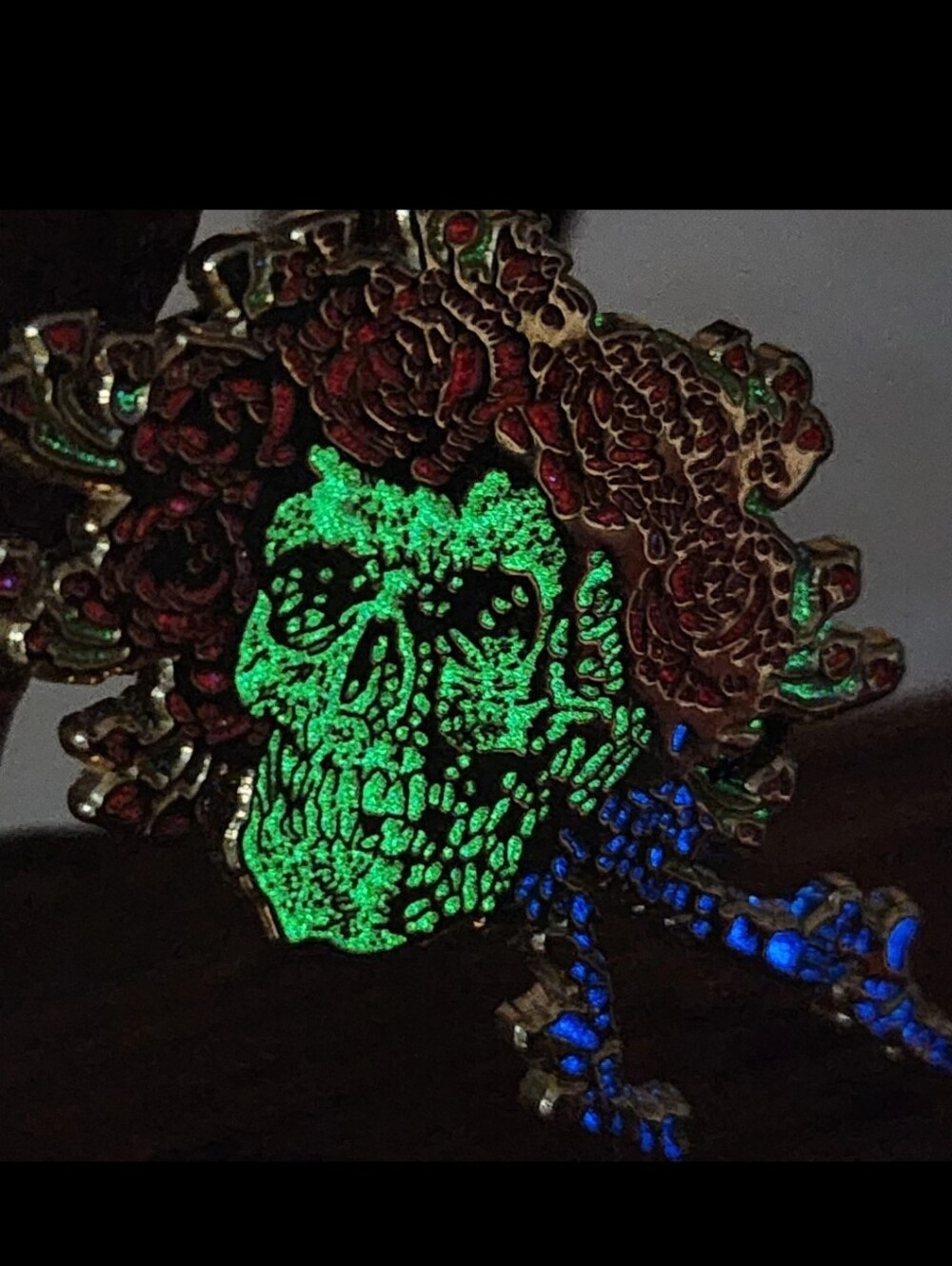 Rare Grateful Dead Pin Limited Edition Bertha Collectors Pin #19/30🌹 - Picture 3 of 8